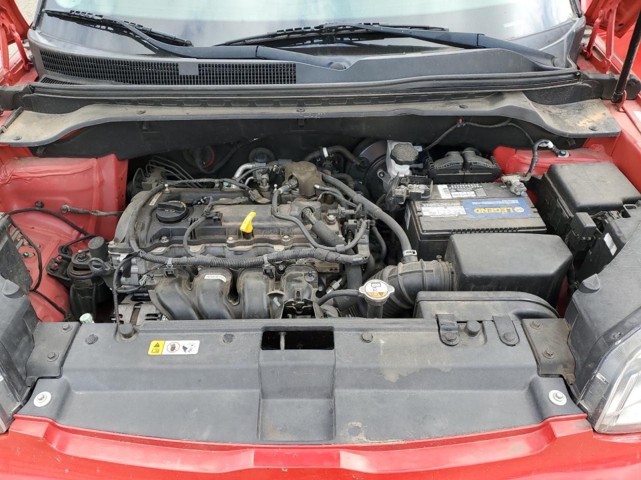 2016 Kia Soul + VIN: KNDJP3A50G7853107 Lot: 58493634