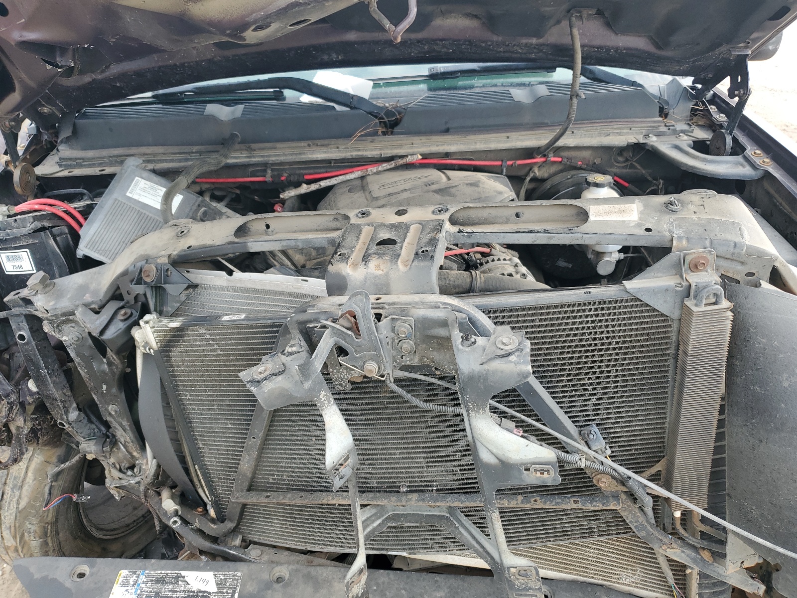 2GCEC19C381307422 2008 Chevrolet Silverado C1500