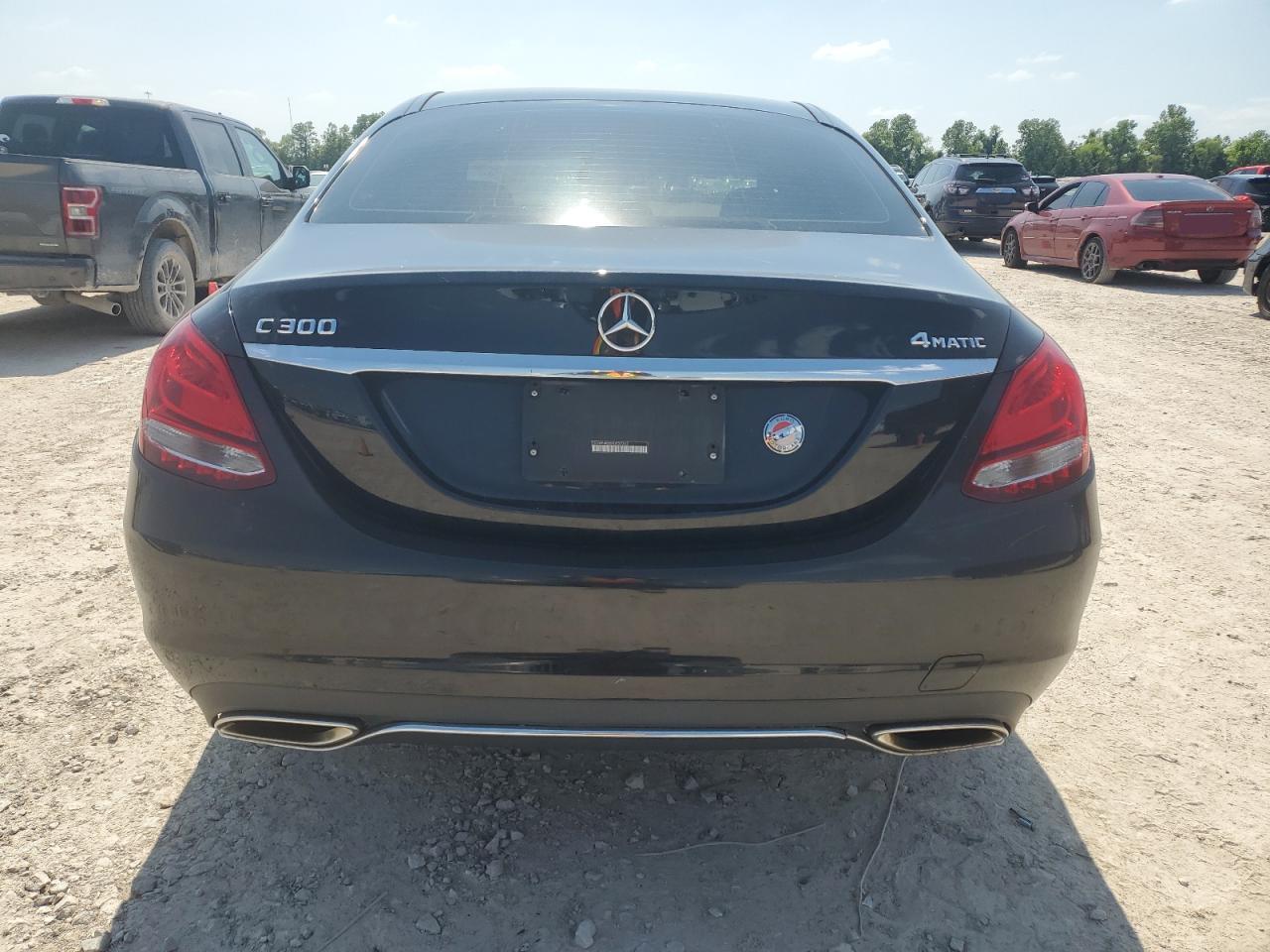 2016 Mercedes-Benz C 300 4Matic VIN: 55SWF4KB3GU143985 Lot: 58041214