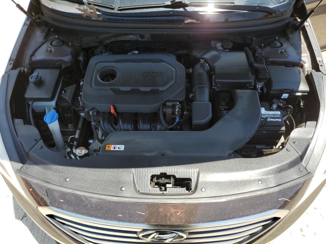 2017 Hyundai Sonata Se VIN: 5NPE24AFXHH505021 Lot: 57810044