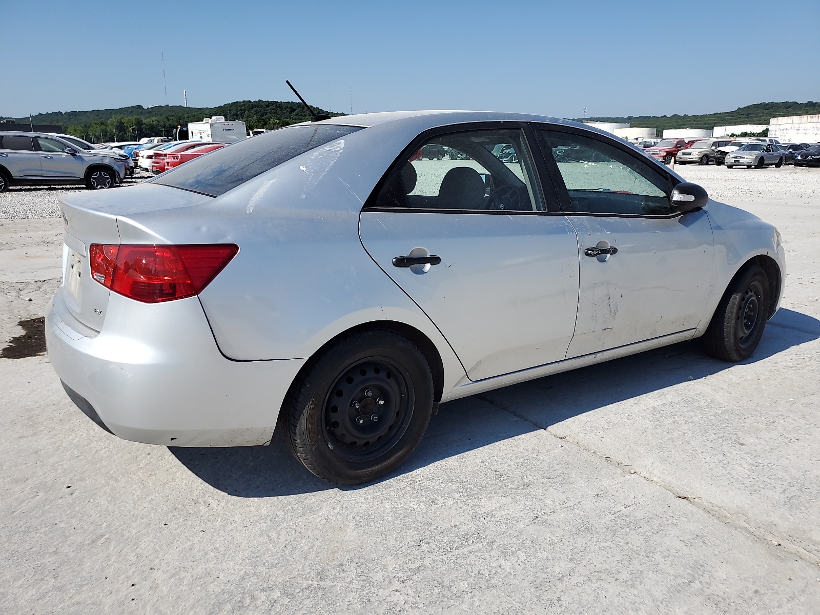 KNAFU4A2XA5882138 2010 Kia Forte Ex