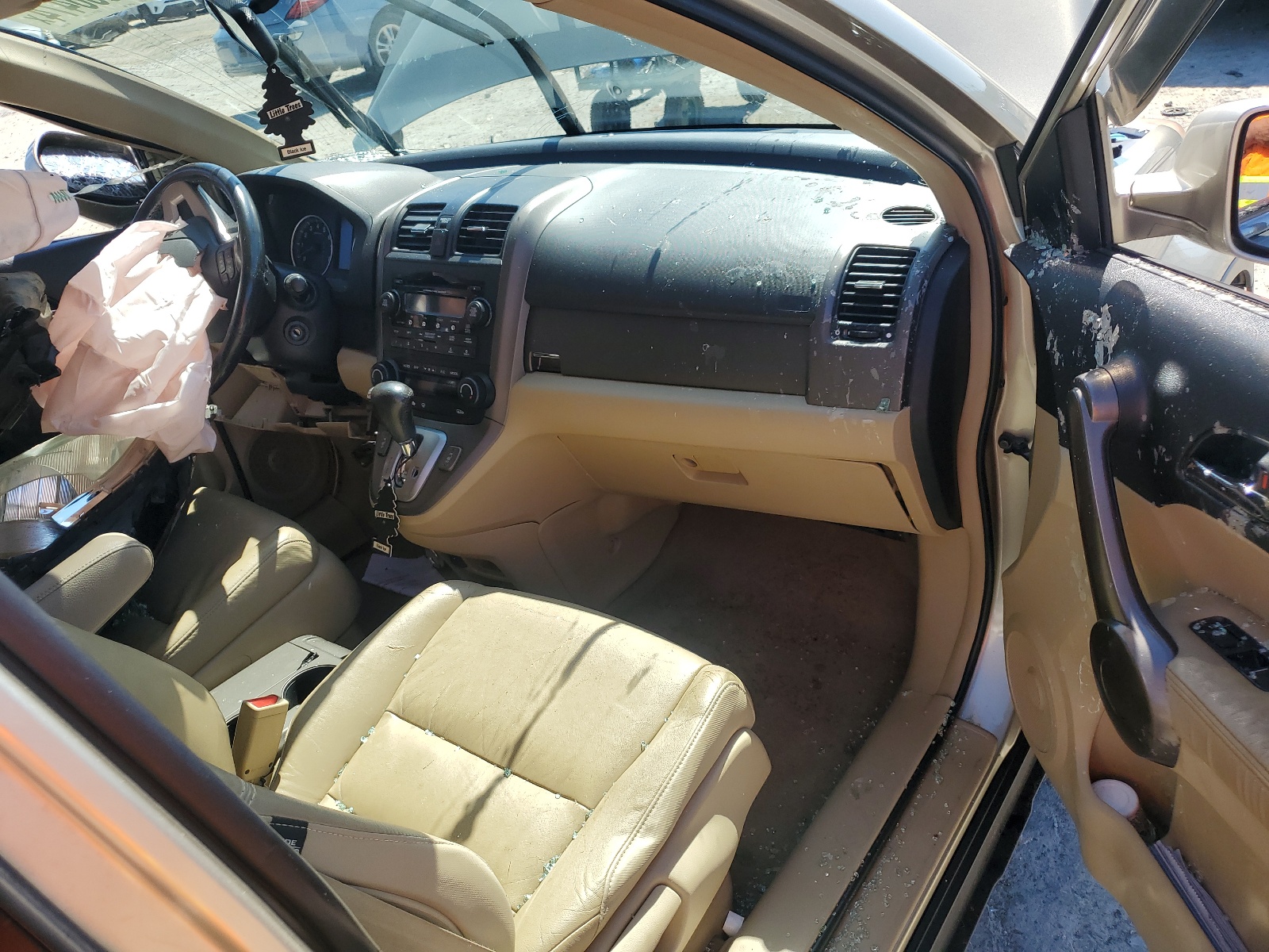 5J6RE38729L019439 2009 Honda Cr-V Exl