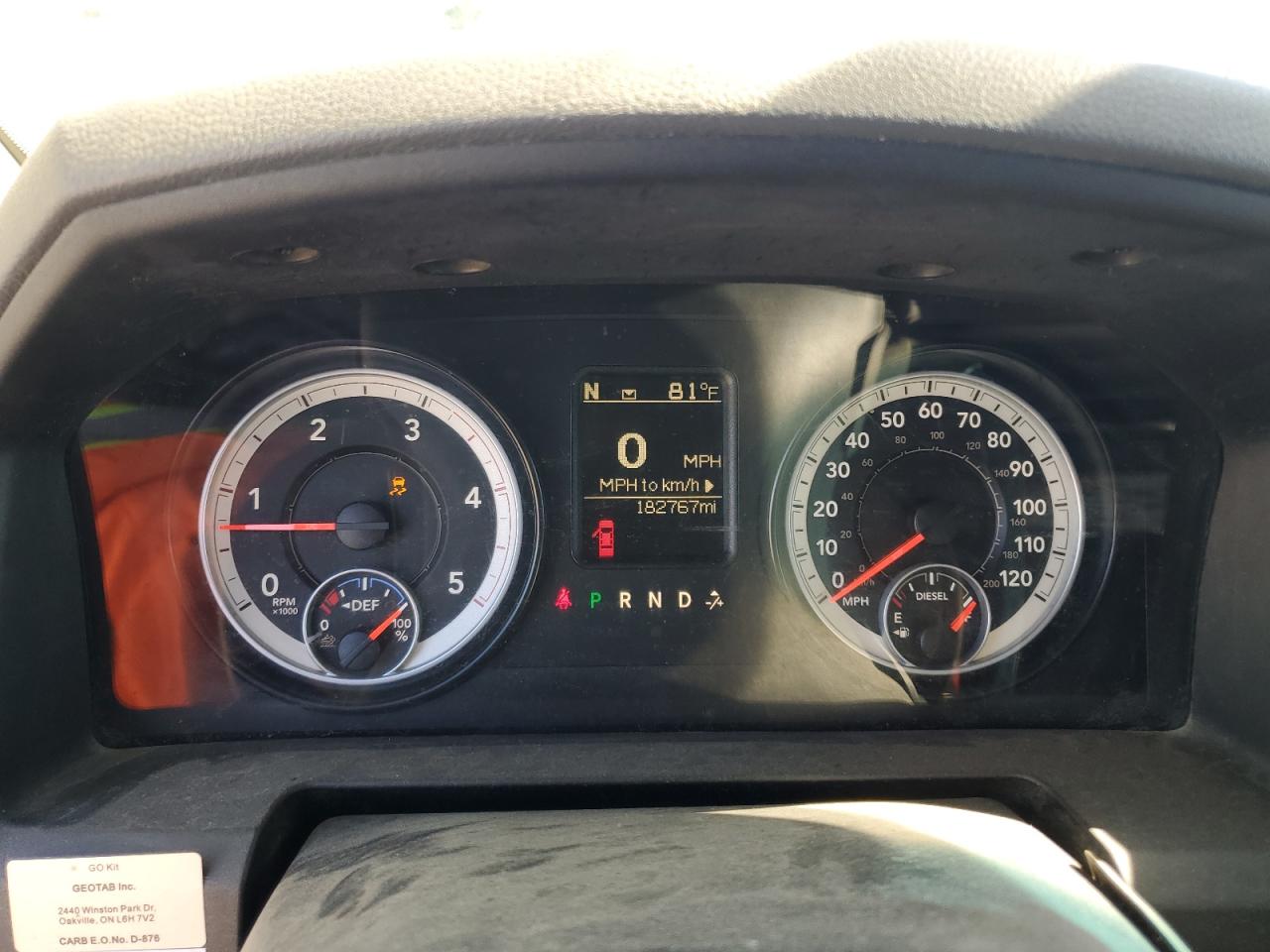 2014 Ram 5500 VIN: 3C7WRMBL3EG142928 Lot: 60761934