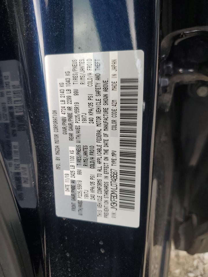 JM3KFBDMXL0748587 2020 Mazda Cx-5 Grand Touring