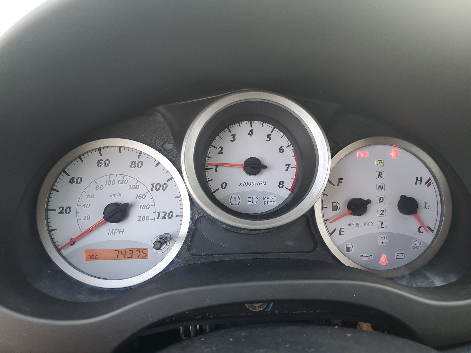 JTEGD20V340030993 2004 Toyota Rav4