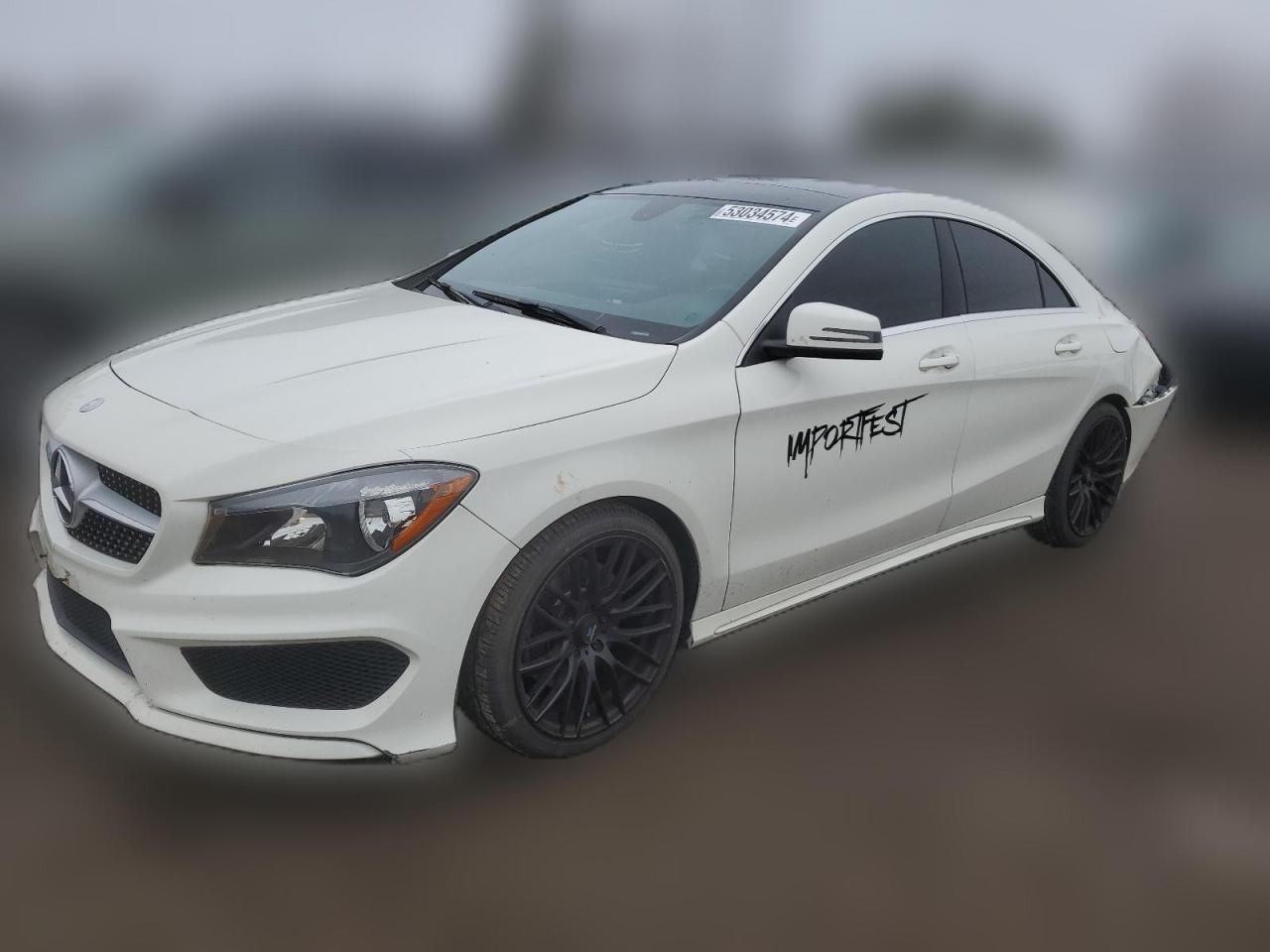 WDDSJ4EBXEN045003 2014 Mercedes-Benz Cla 250