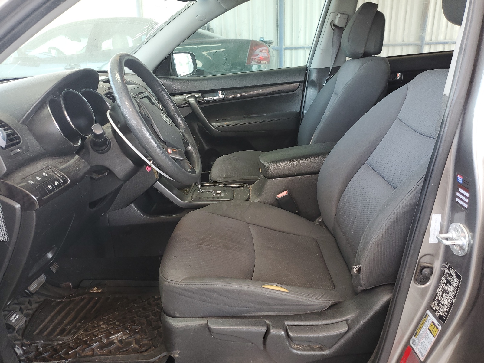 5XYKT4A67CG215657 2012 Kia Sorento Base