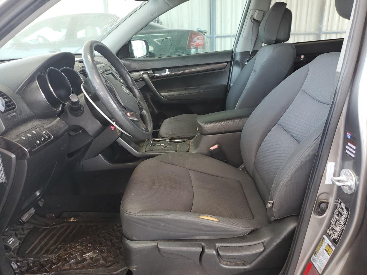 2012 Kia Sorento Base VIN: 5XYKT4A67CG215657 Lot: 59139254