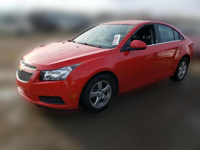  CHEVROLET CRUZE 2014 Красный