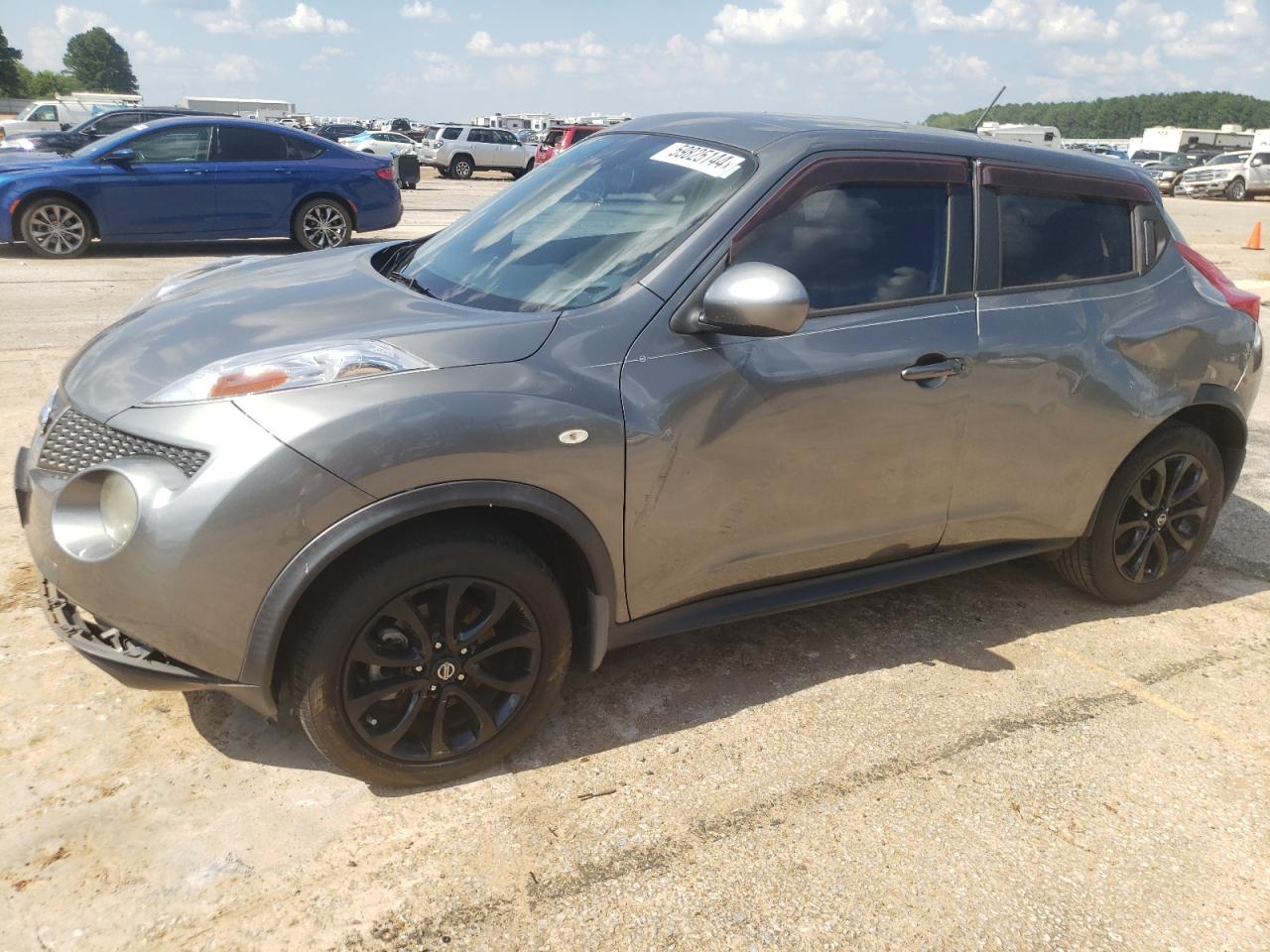 2013 Nissan Juke S VIN: JN8AF5MR3DT201151 Lot: 59825144