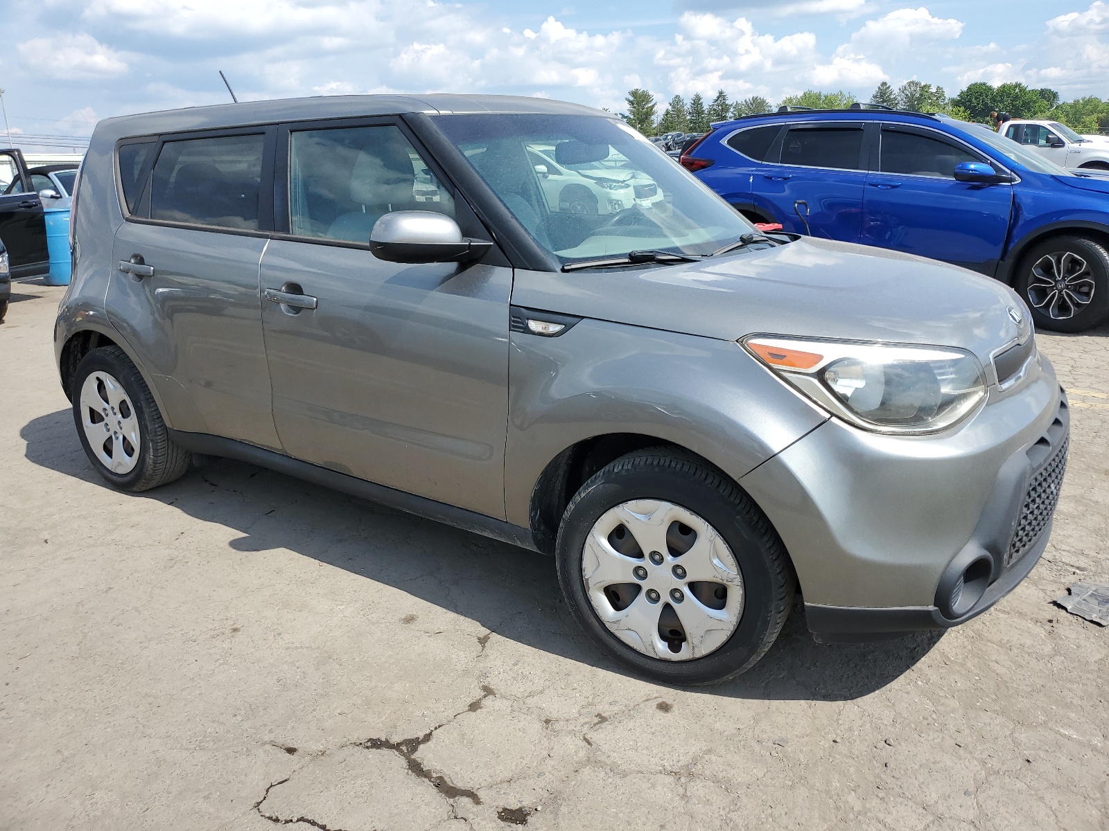 2014 Kia Soul vin: KNDJN2A21E7107512