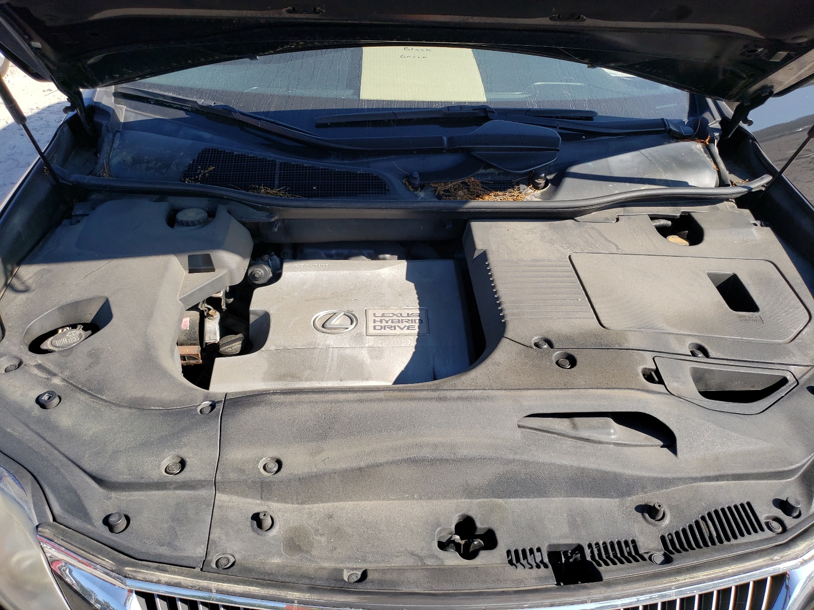 JTJBC1BA3B2418679 2011 Lexus Rx 450