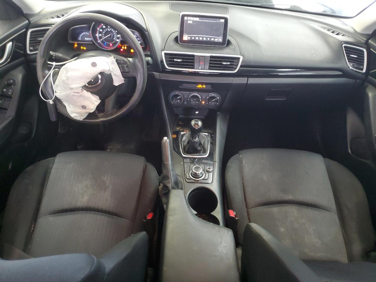 2015 Mazda 3 Sport VIN: JM1BM1K79F1250658 Lot: 61142434