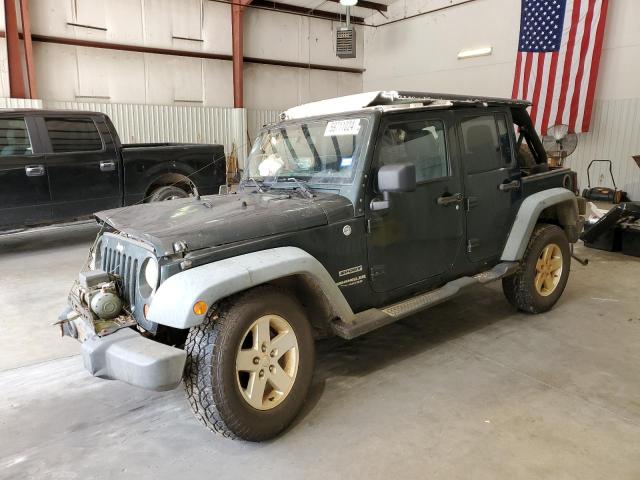 2011 Jeep Wrangler Unlimited Sport за продажба в Lufkin, TX - All Over