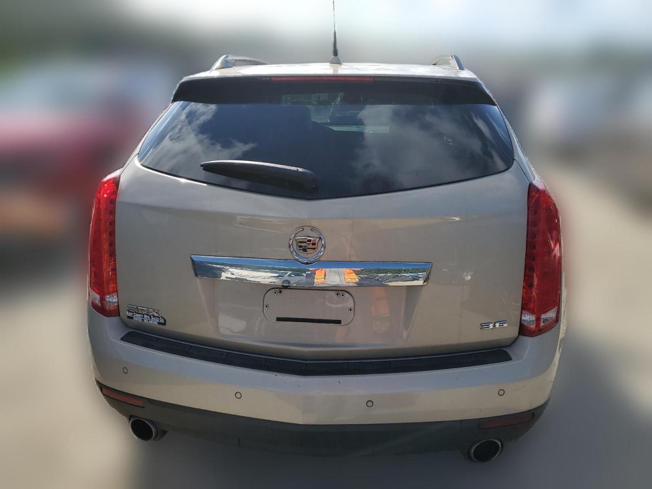 2012 Cadillac Srx Luxury Collection VIN: 3GYFNAE39CS507295 Lot: 59762484