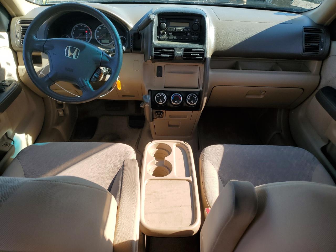 2005 Honda Cr-V Lx VIN: JHLRD68515C004565 Lot: 57762064