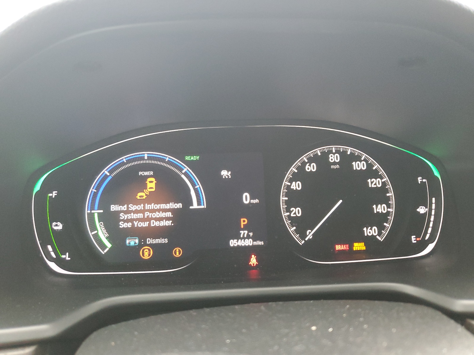 1HGCV3F99NA006680 2022 Honda Accord Touring Hybrid