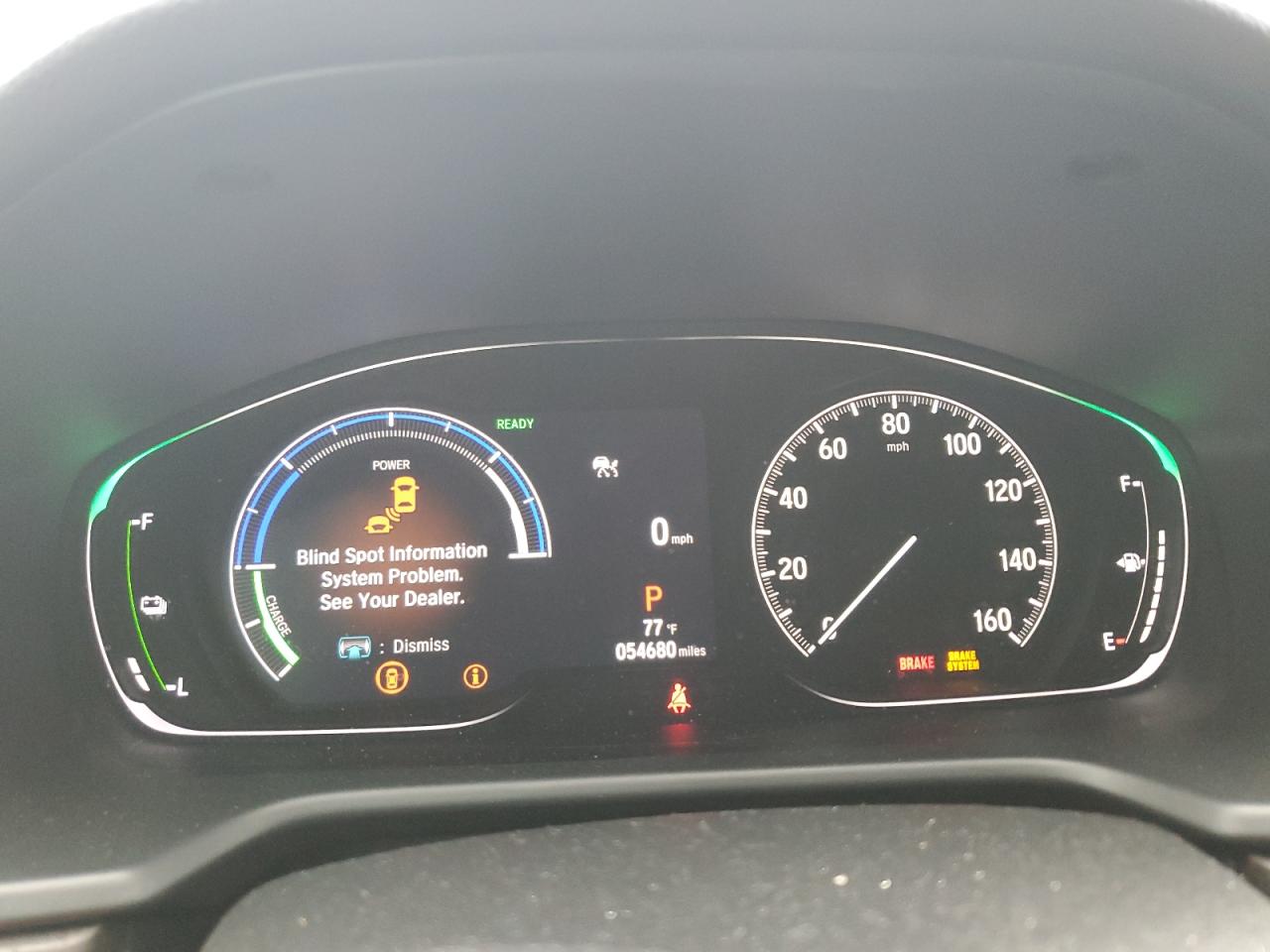 2022 Honda Accord Touring Hybrid VIN: 1HGCV3F99NA006680 Lot: 57292904