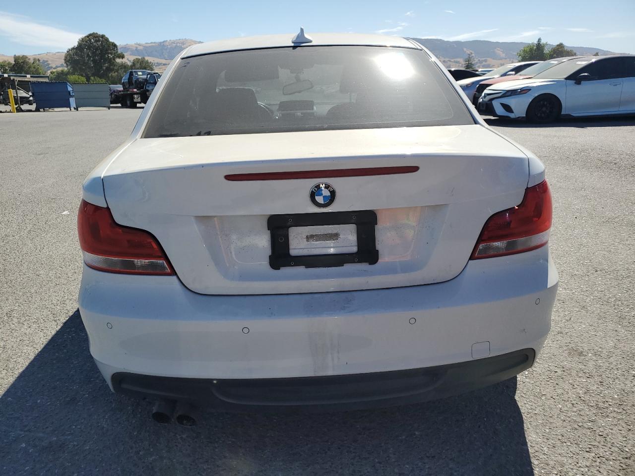 2012 BMW 128 I VIN: WBAUP9C57CVL91998 Lot: 59296344