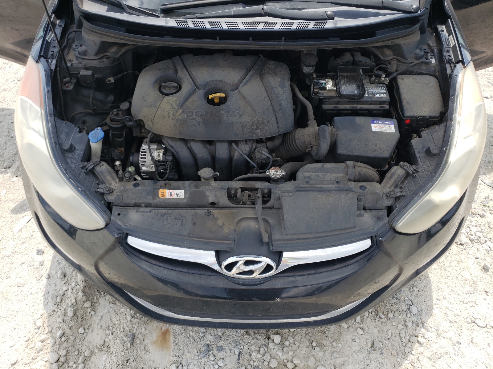 KMHDH4AE8DU988442 2013 Hyundai Elantra Gls