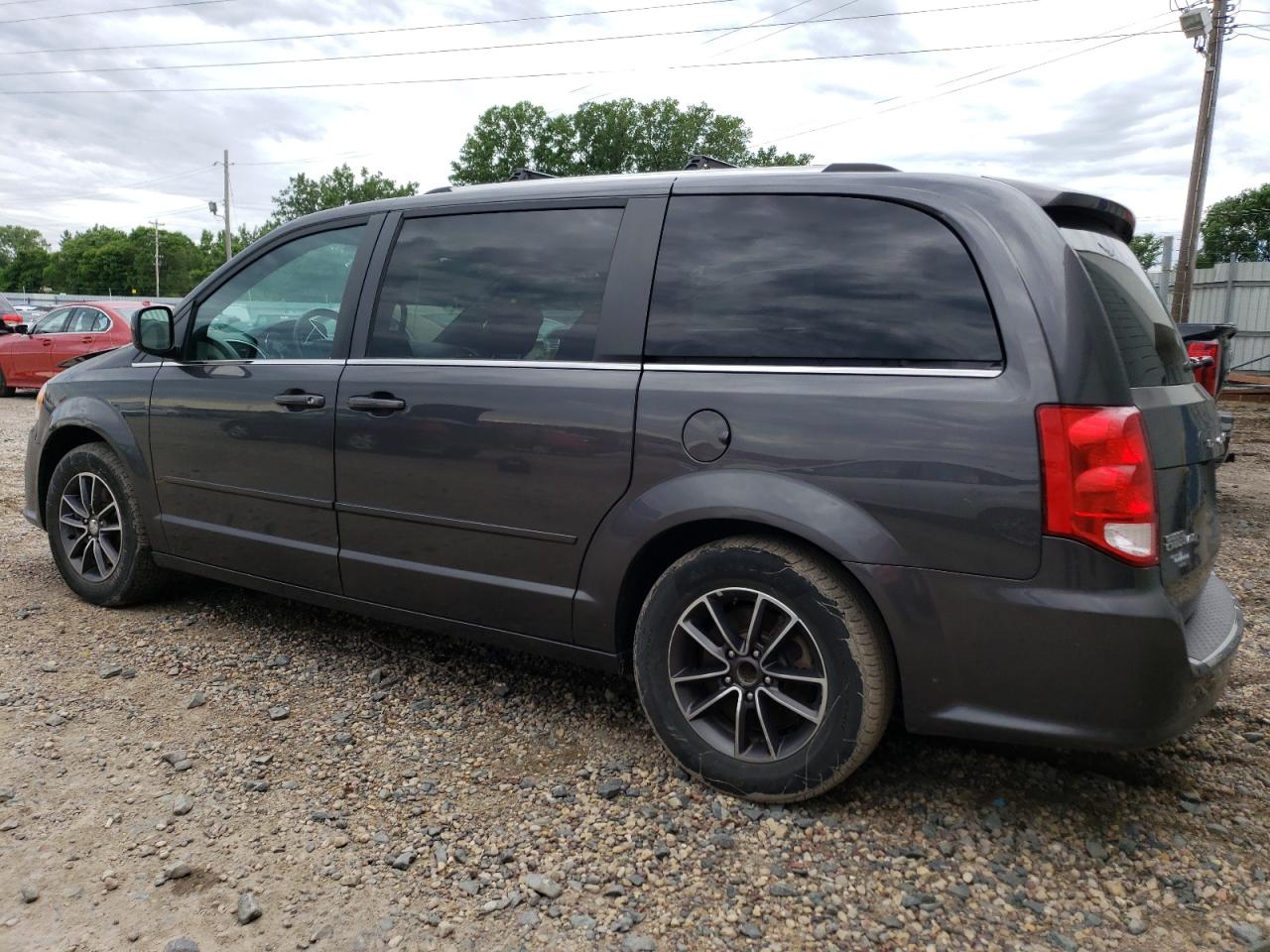 2017 Dodge Grand Caravan Sxt VIN: 2C4RDGCG7HR790587 Lot: 58920964