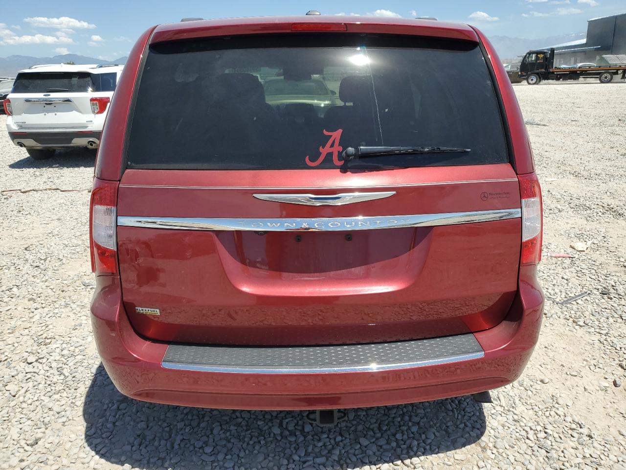 2015 Chrysler Town & Country Touring VIN: 2C4RC1BG1FR594787 Lot: 59580584