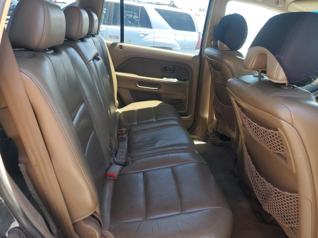 2006 Honda Pilot Ex VIN: 2HKYF18606H547488 Lot: 58728734