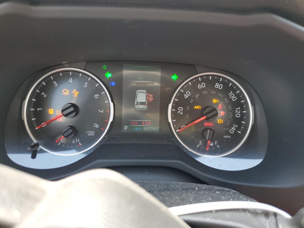 2021 Toyota Rav4 Le VIN: 2T3H1RFV8MW170678 Lot: 59098314