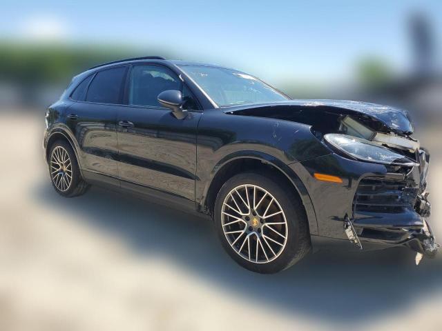  PORSCHE CAYENNE 2019 Чорний