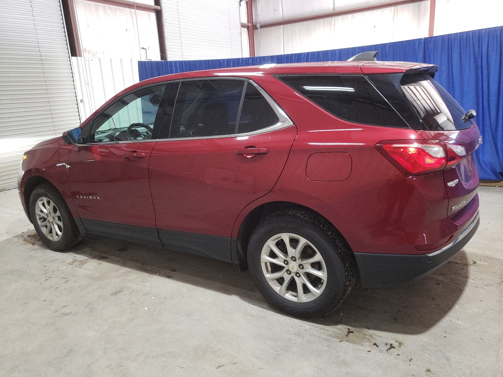 2020 Chevrolet Equinox Lt vin: 2GNAXUEV4L6206601