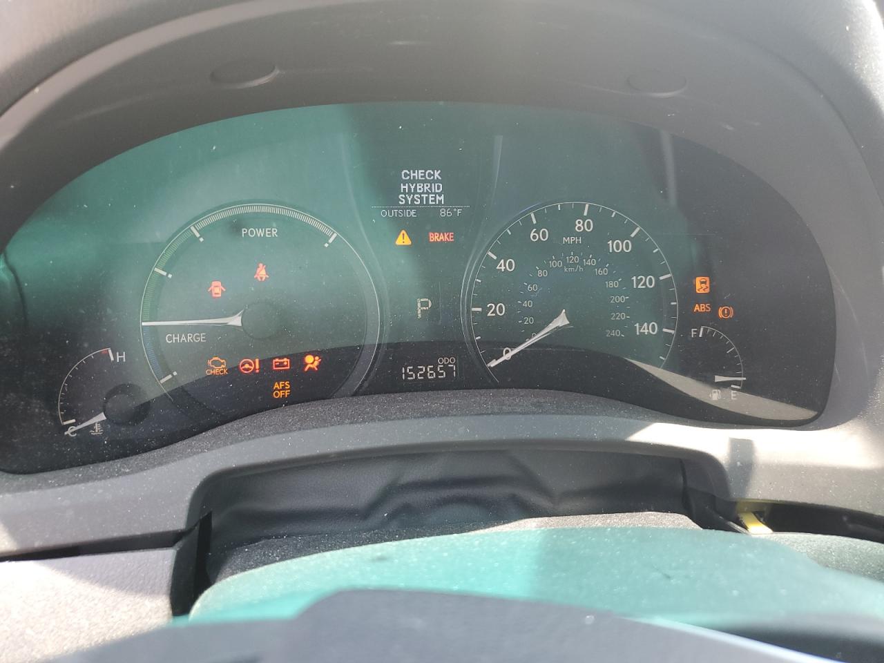 2010 Lexus Rx 450 VIN: JTJBC1BA7A2408445 Lot: 57288304