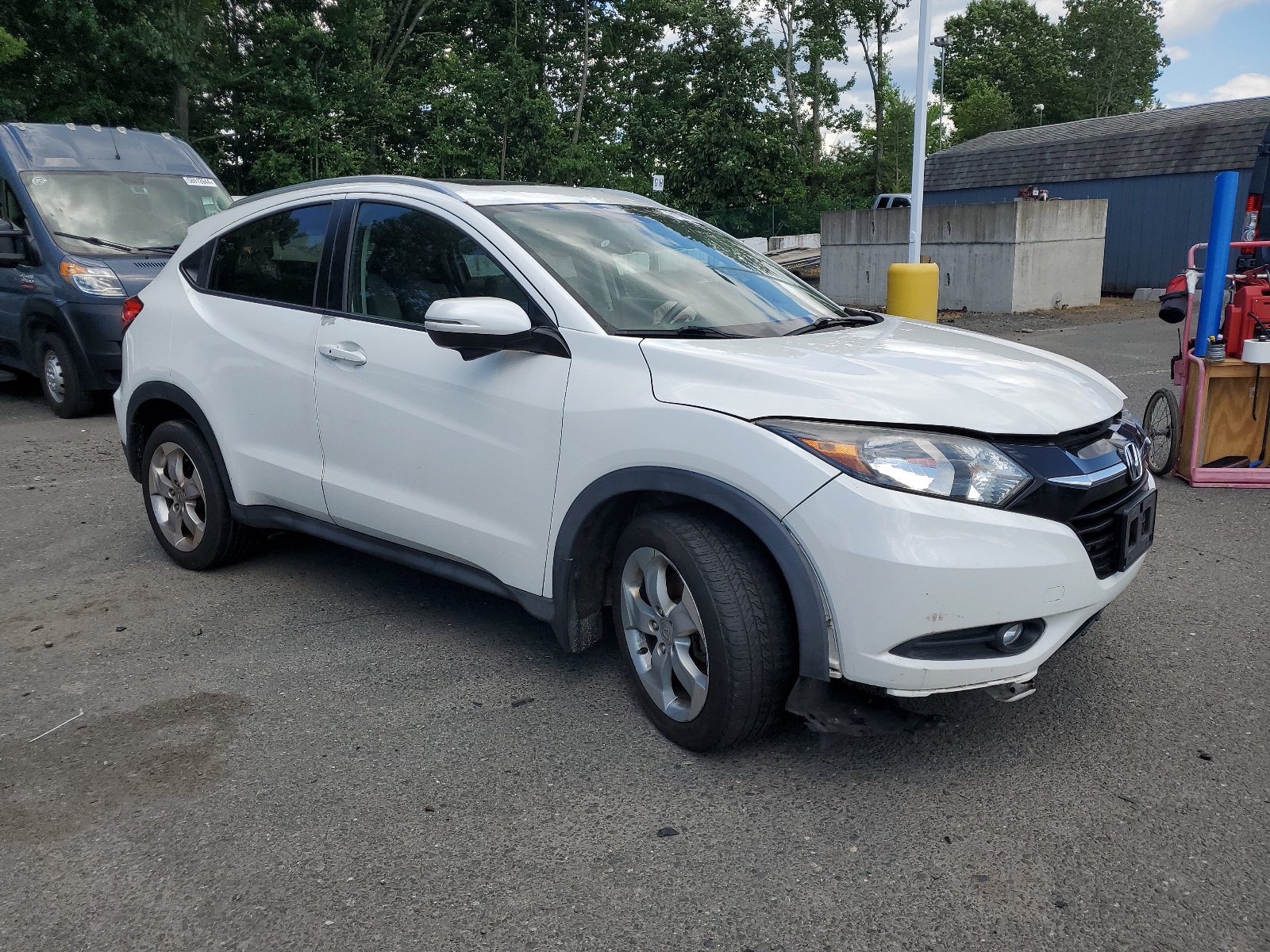 2016 Honda Hr-V Exl vin: 3CZRU6H72GM701771