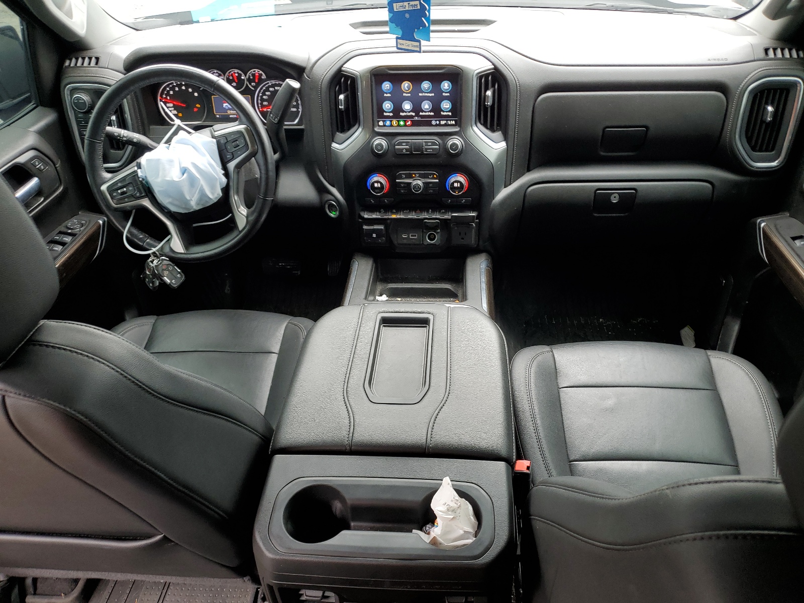 1GCPYFED2MZ217881 2021 Chevrolet Silverado K1500 Lt Trail Boss