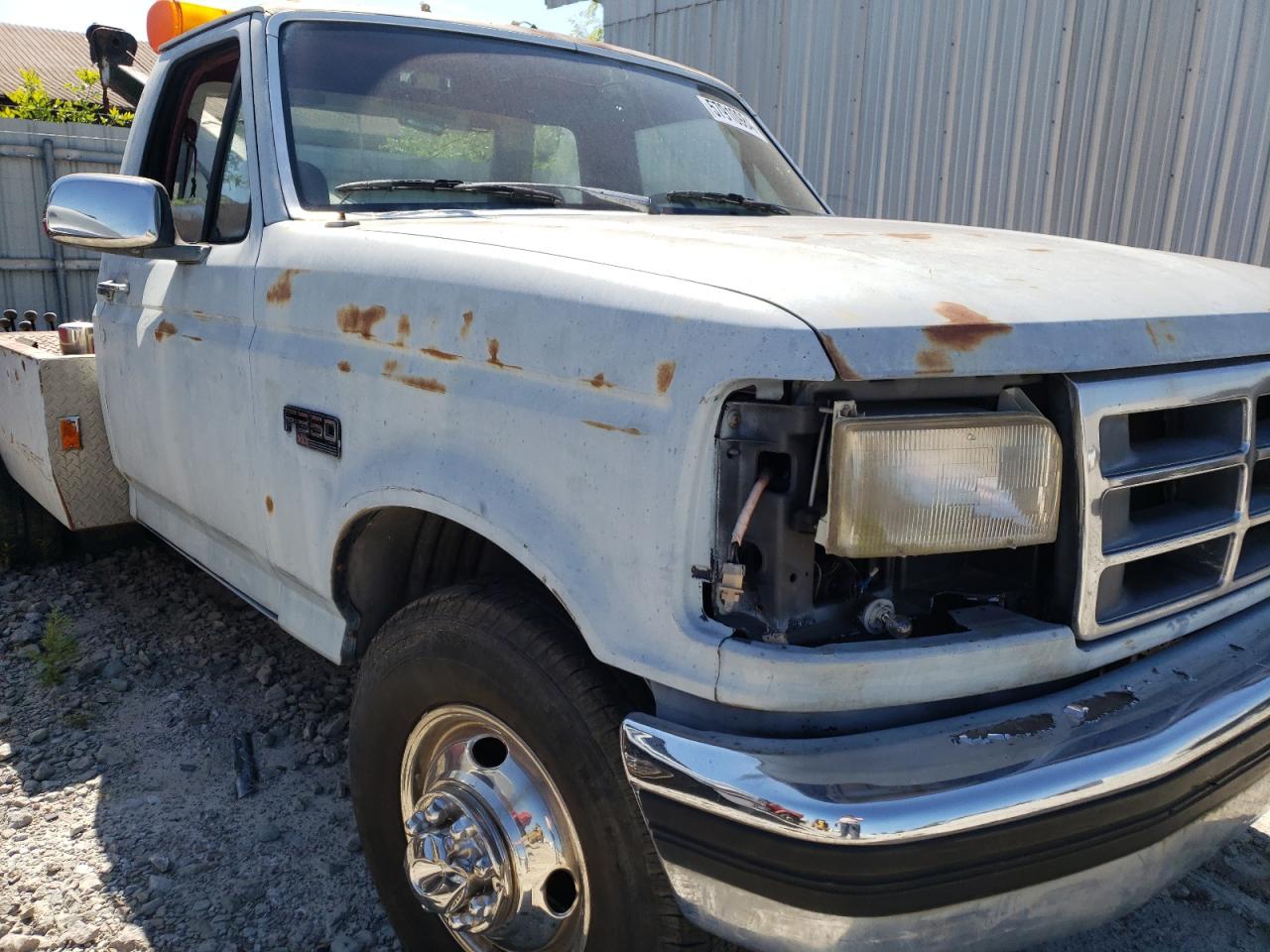 1993 Ford F350 VIN: 1FDJF37G3PNA87375 Lot: 57910984