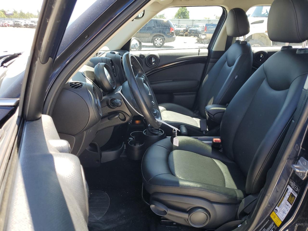 2014 Mini Cooper Countryman VIN: WMWZB3C52EWR40151 Lot: 57916744