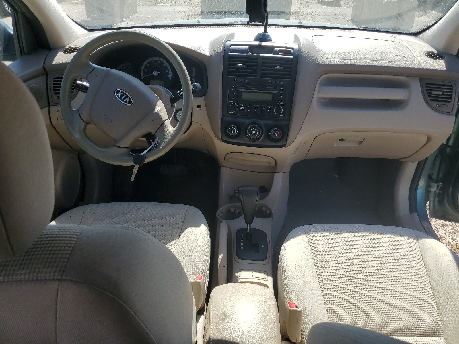 KNDJF724687477711 2008 Kia Sportage Lx