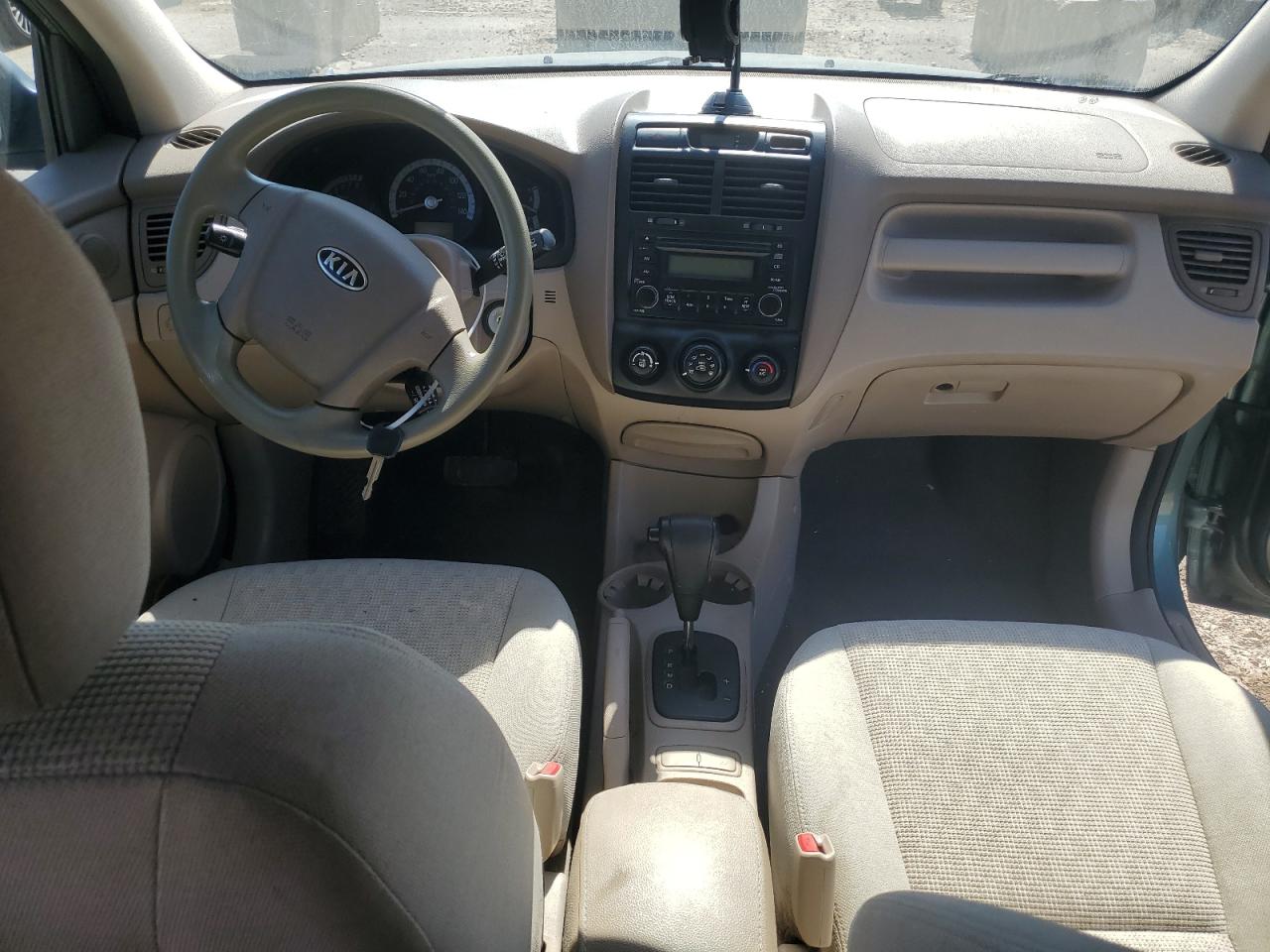 2008 Kia Sportage Lx VIN: KNDJF724687477711 Lot: 60893794