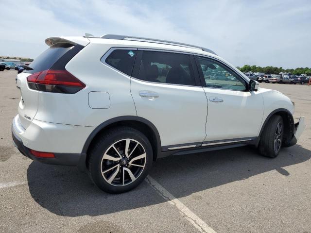  NISSAN ROGUE 2019 Білий