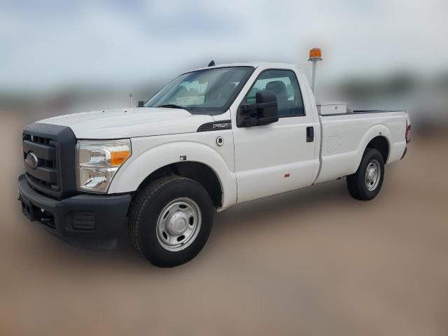  FORD F250 2013 Білий