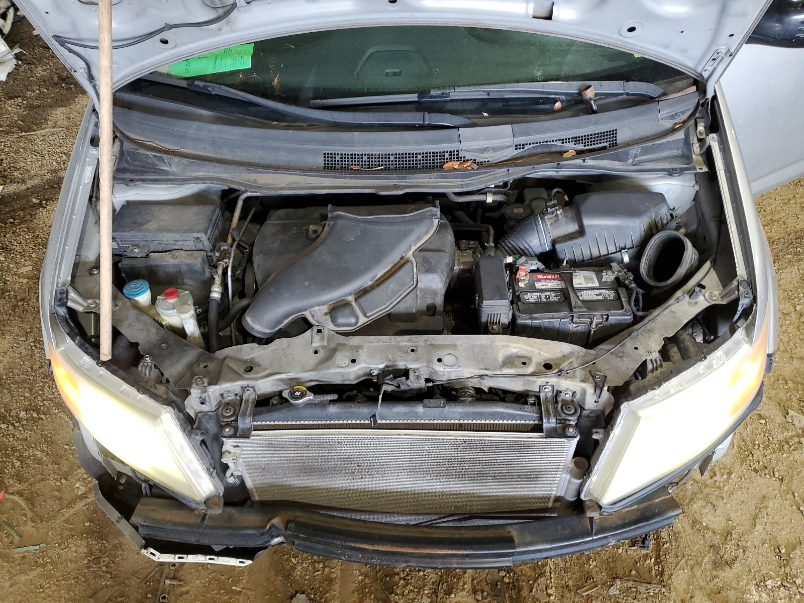 5FNRL5H90CB083112 2012 Honda Odyssey Touring