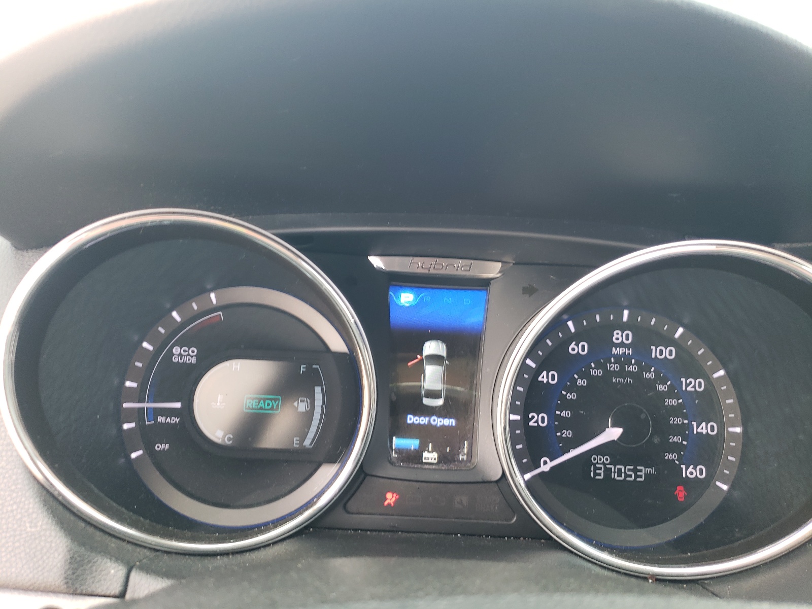 KMHEC4A43FA120492 2015 Hyundai Sonata Hybrid