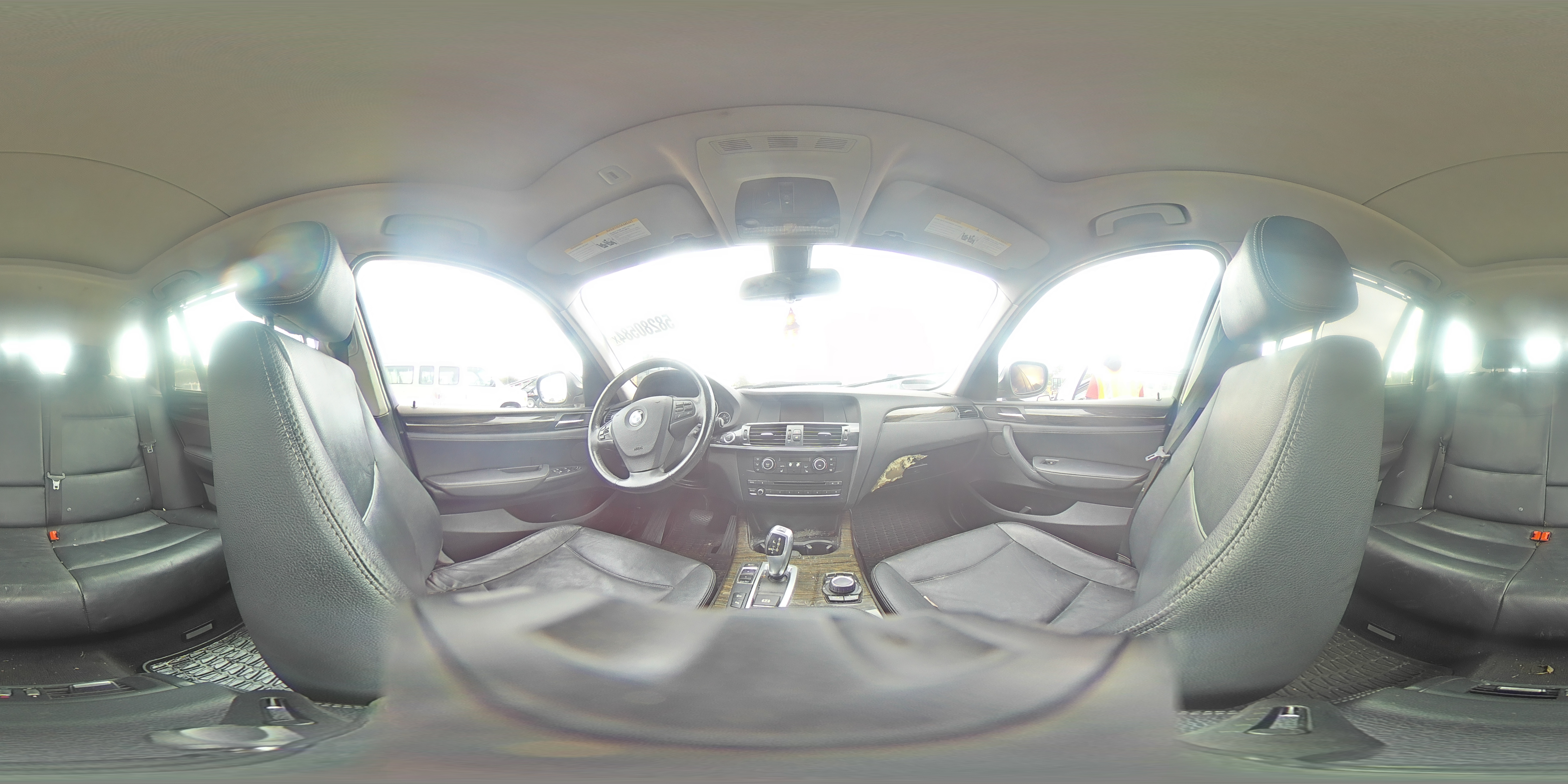 2014 BMW X3 xDrive28I VIN: 5UXWX9C52E0D20575 Lot: 58280584