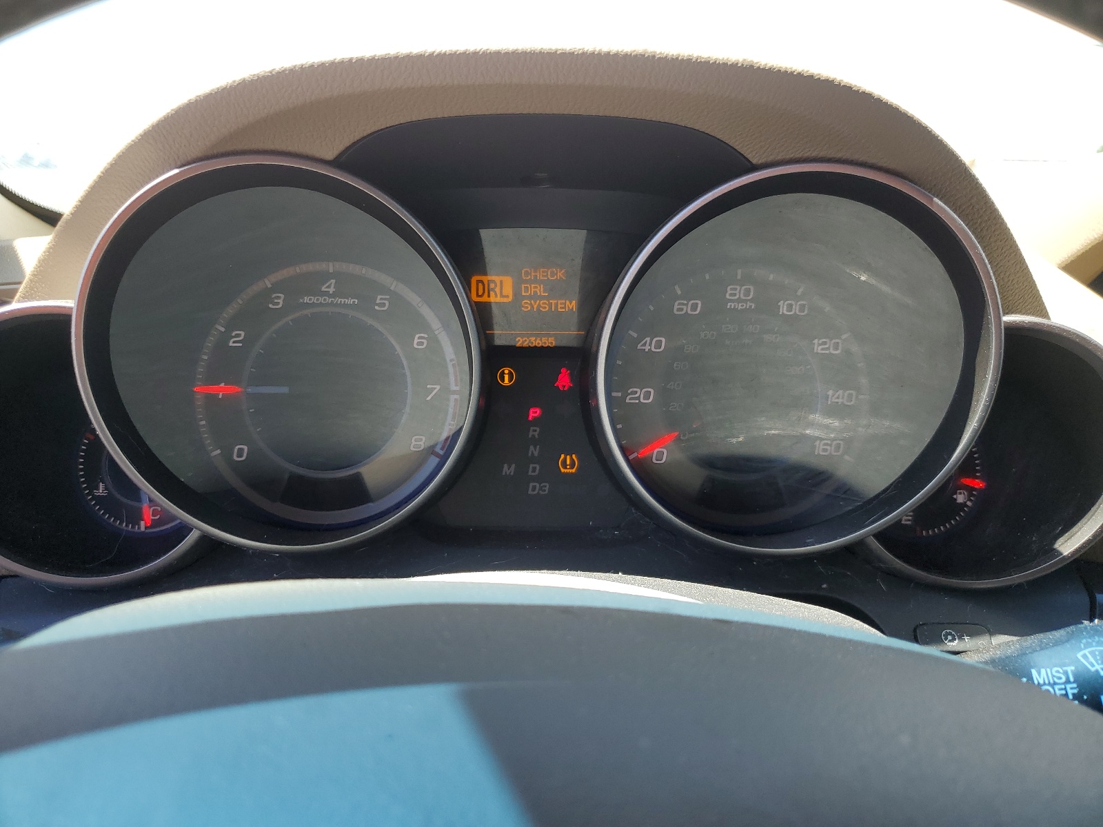 2HNYD28397H534311 2007 Acura Mdx Technology