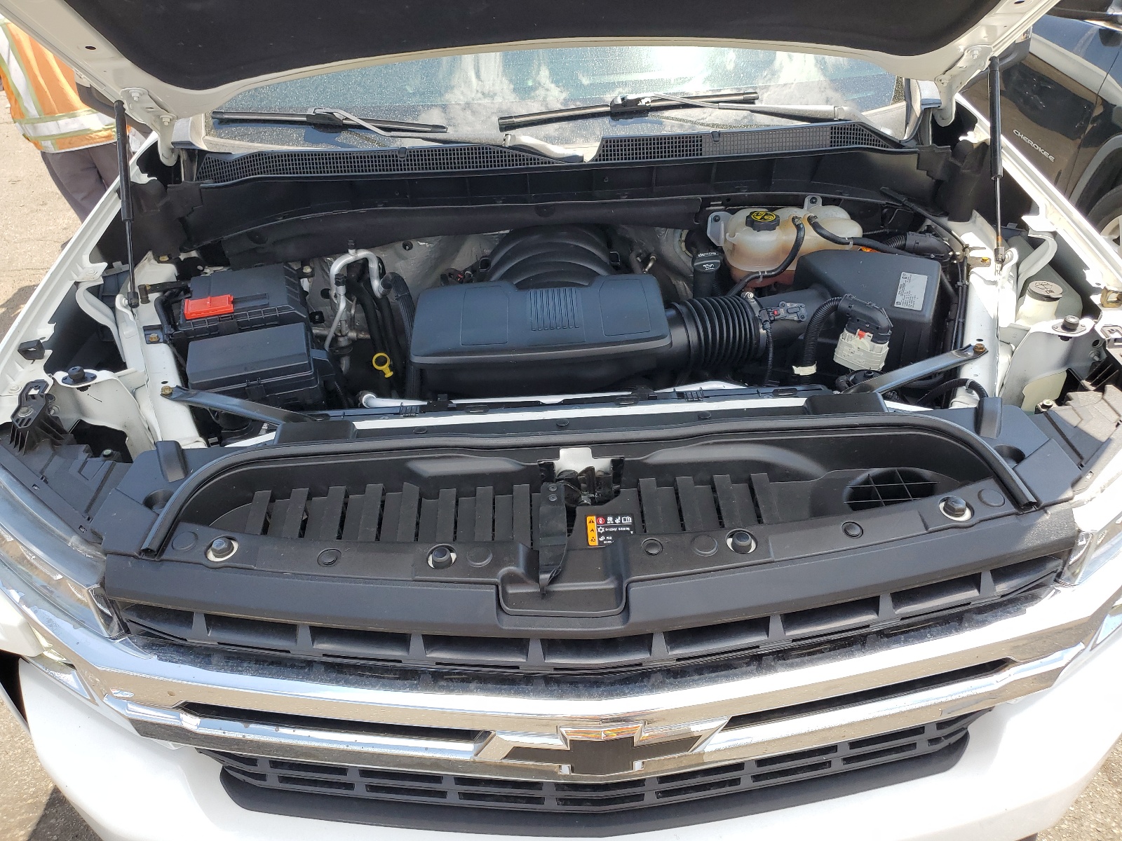 3GCUYDED7MG427061 2021 Chevrolet Silverado K1500 Lt