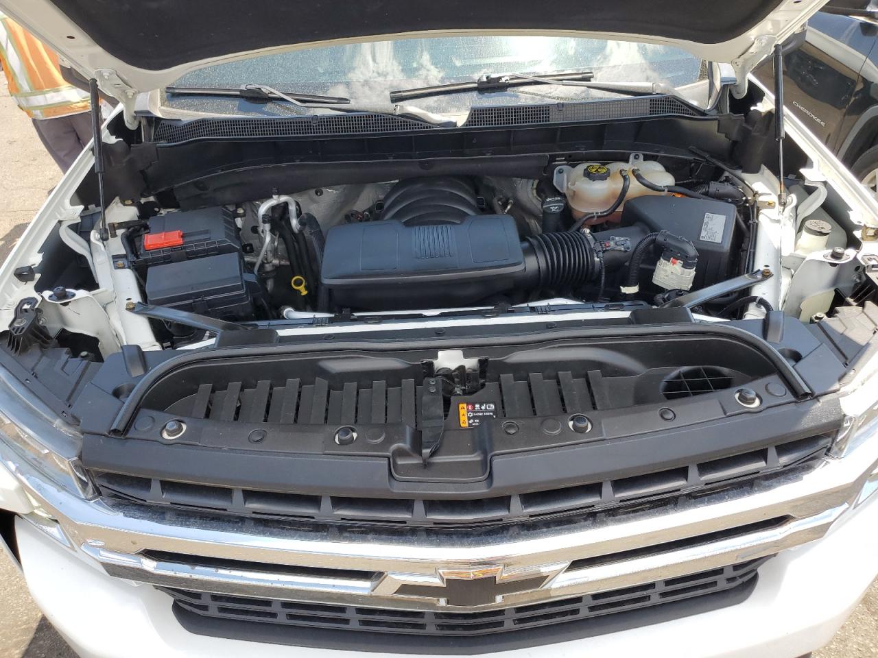 2021 Chevrolet Silverado K1500 Lt VIN: 3GCUYDED7MG427061 Lot: 60700514