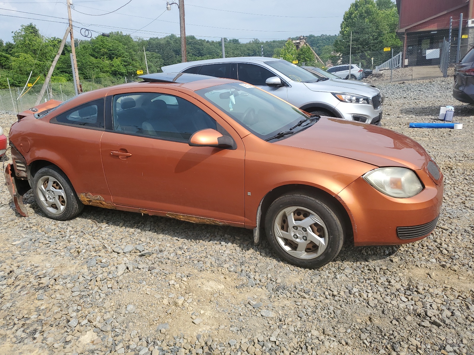 1G2AL15F077123351 2007 Pontiac G5