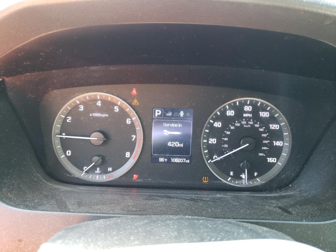 2017 Hyundai Sonata Se VIN: 5NPE24AF7HH588147 Lot: 58024874