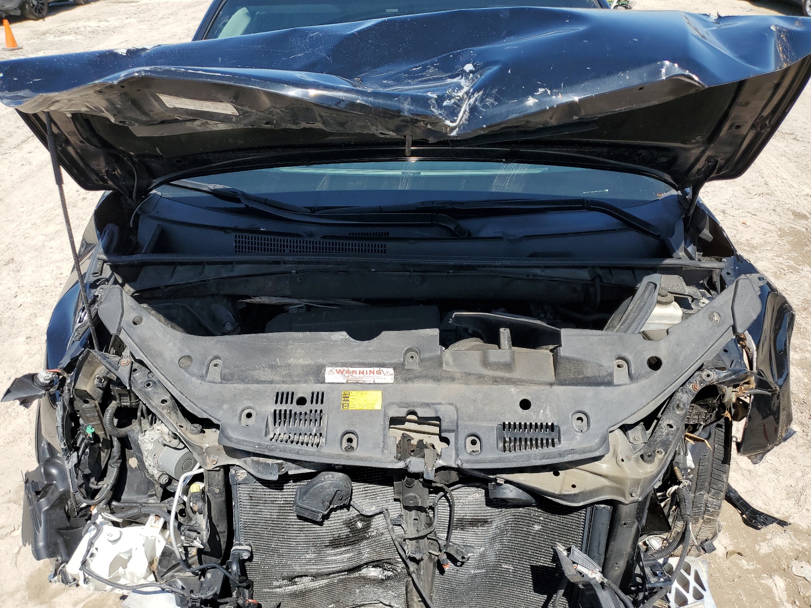 5TDJKRFH3GS348141 2016 Toyota Highlander Xle