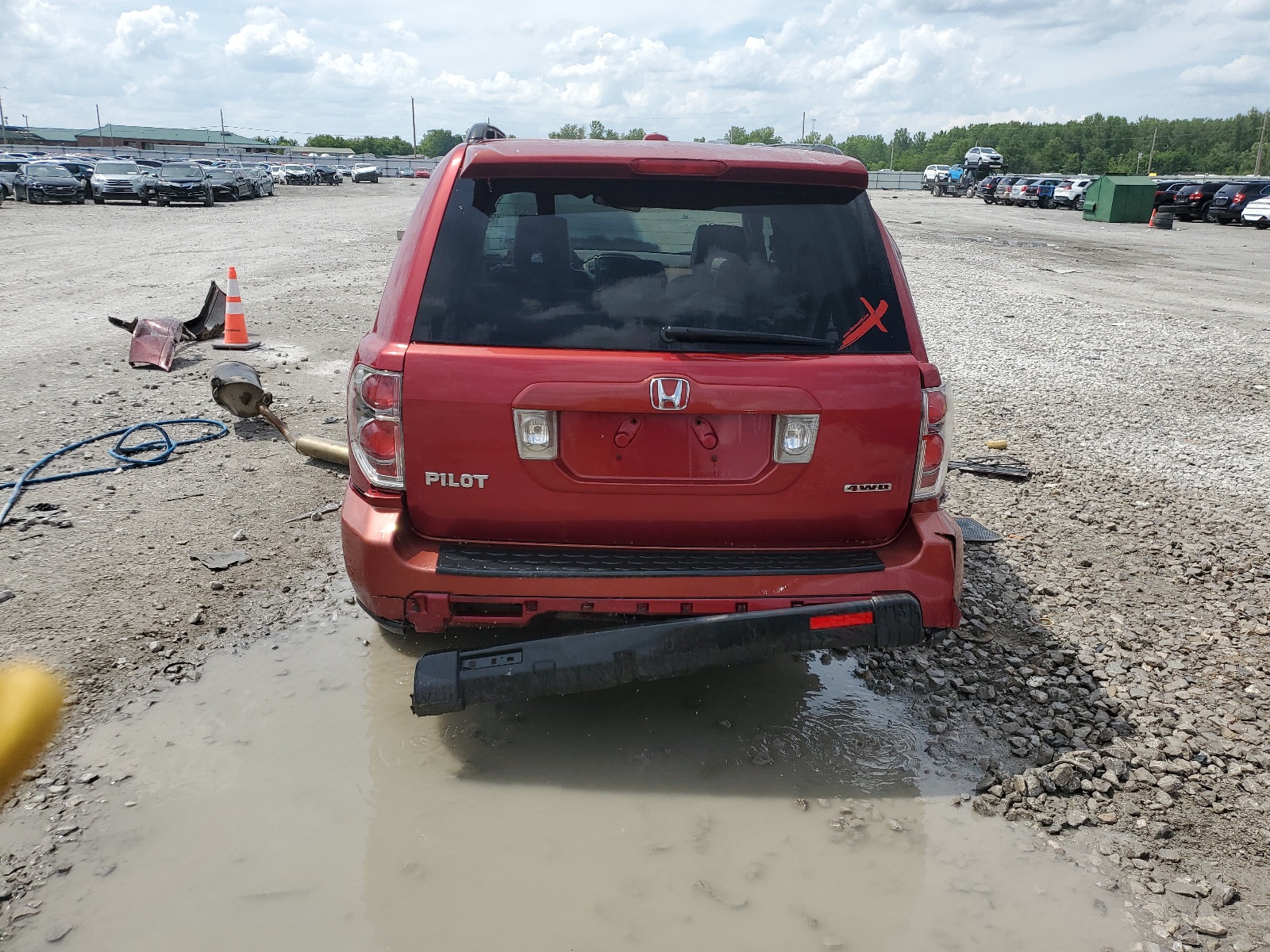 2HKYF18606H512885 2006 Honda Pilot Ex