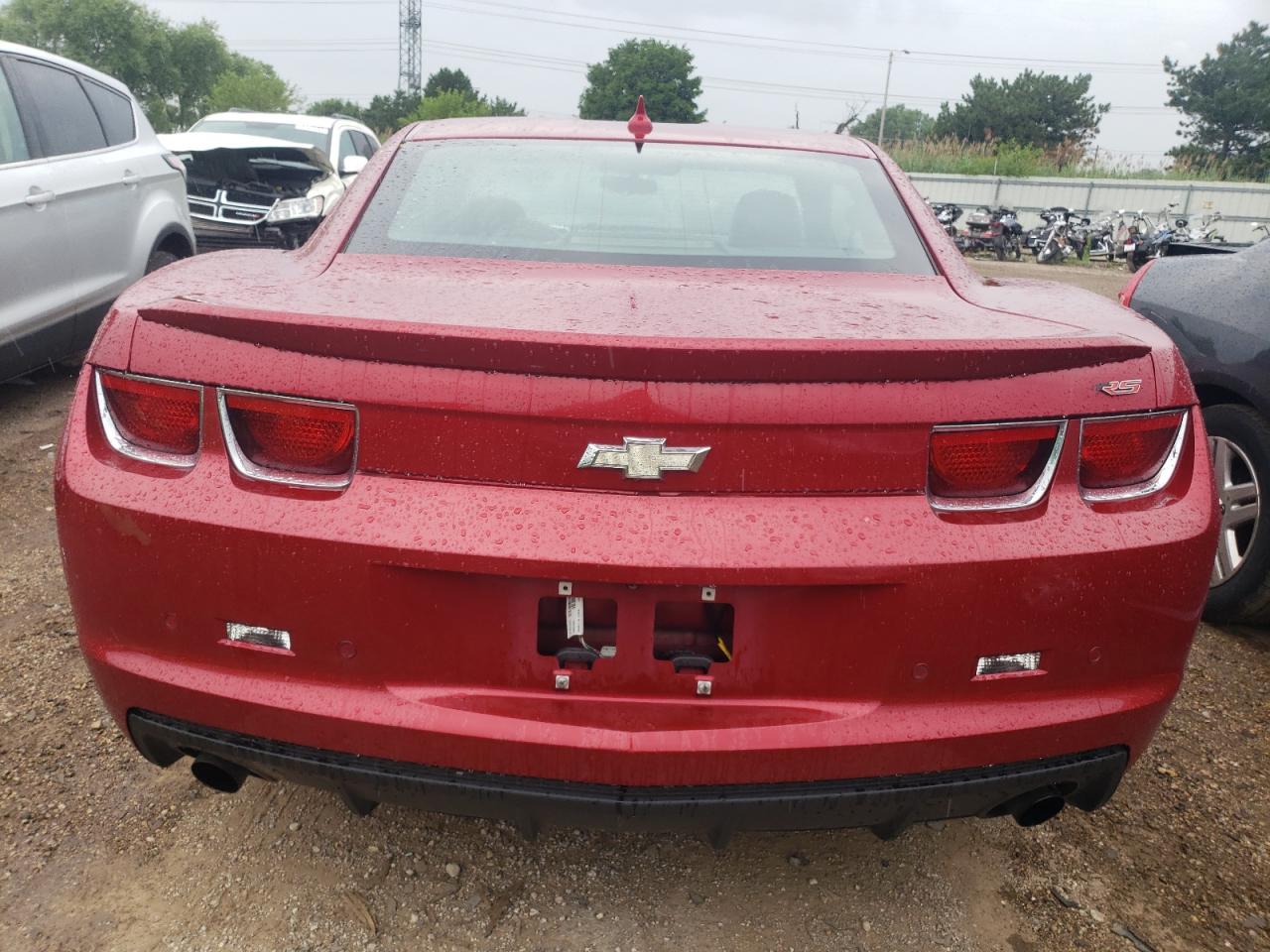 2013 Chevrolet Camaro Lt VIN: 2G1FC1E3XD9242308 Lot: 60644084